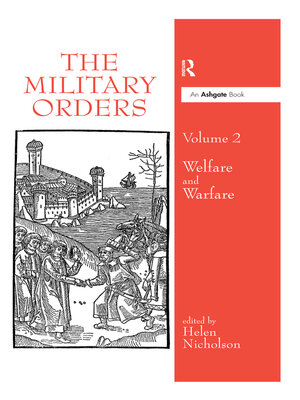 cover image of The Military Orders Volume II